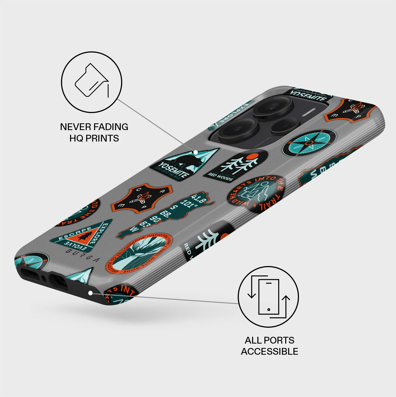 Basecamp - Xiaomi Redmi Note 14 5G Case - Image 3