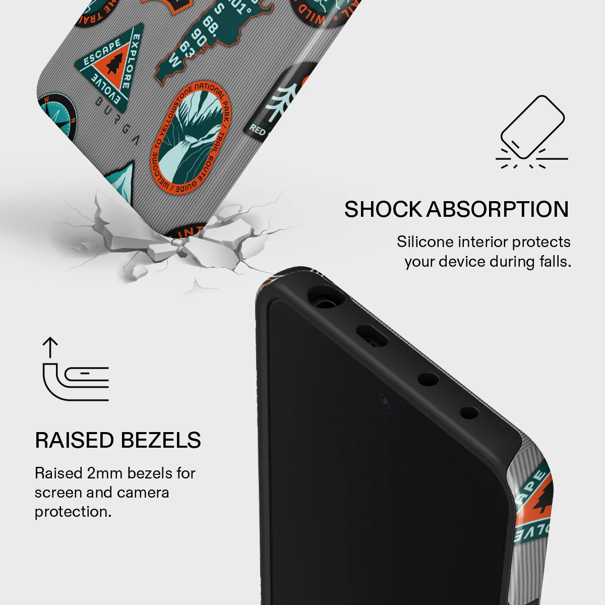 Basecamp - Xiaomi Redmi Note 14 5G Case - Image 4