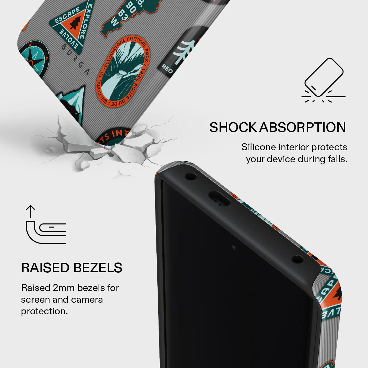 Basecamp - Xiaomi Redmi Note 14 Pro 5G Case - Image 4