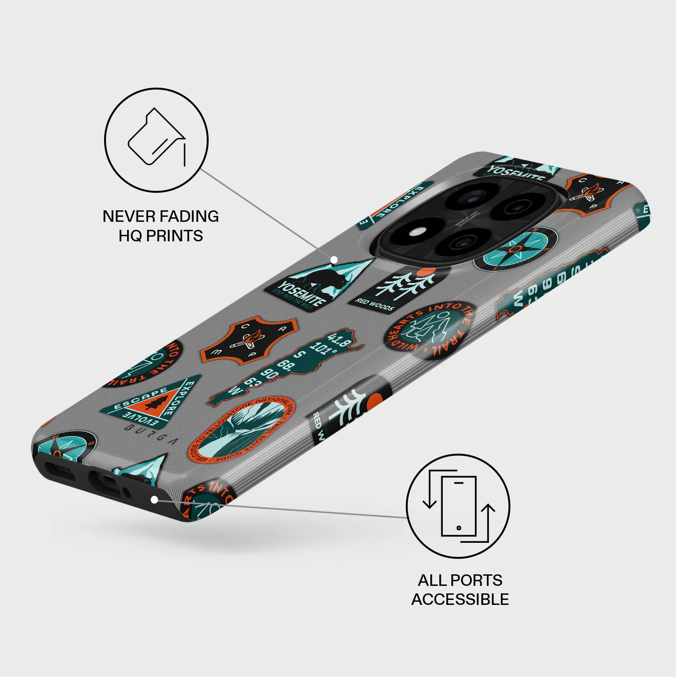 Basecamp - Xiaomi Redmi Note 14 Pro+ 5G Case - Image 3