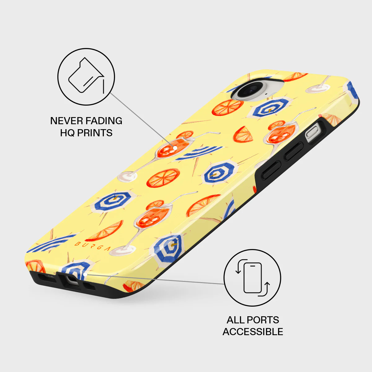 Beach Club - iPhone 17e Case - Image 3
