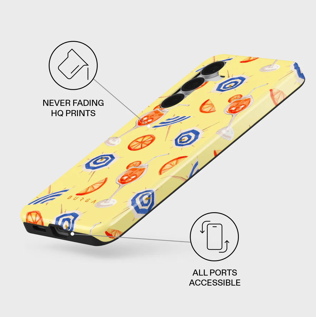 Beach Club - Samsung Galaxy S25 FE Case - Image 3