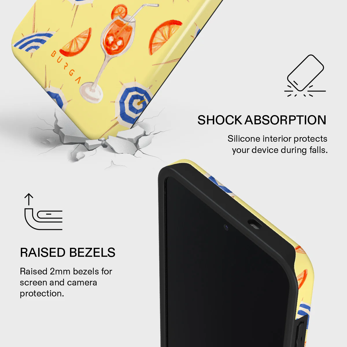 Beach Club - Samsung Galaxy S25 FE Case - Image 4