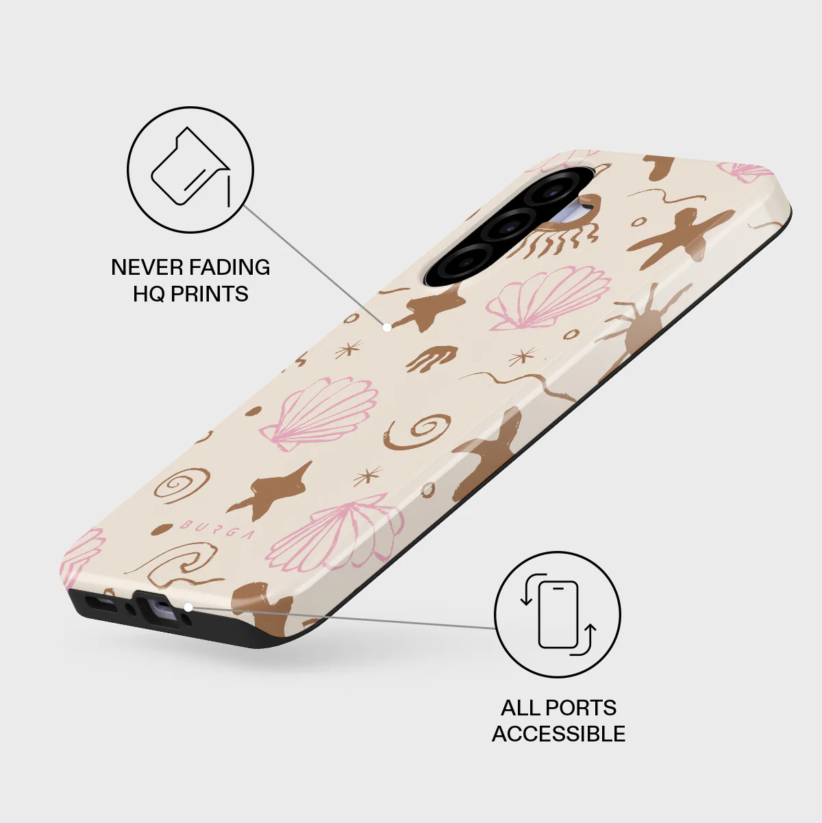 Beach Games - Samsung Galaxy A37 5G Case - Image 3