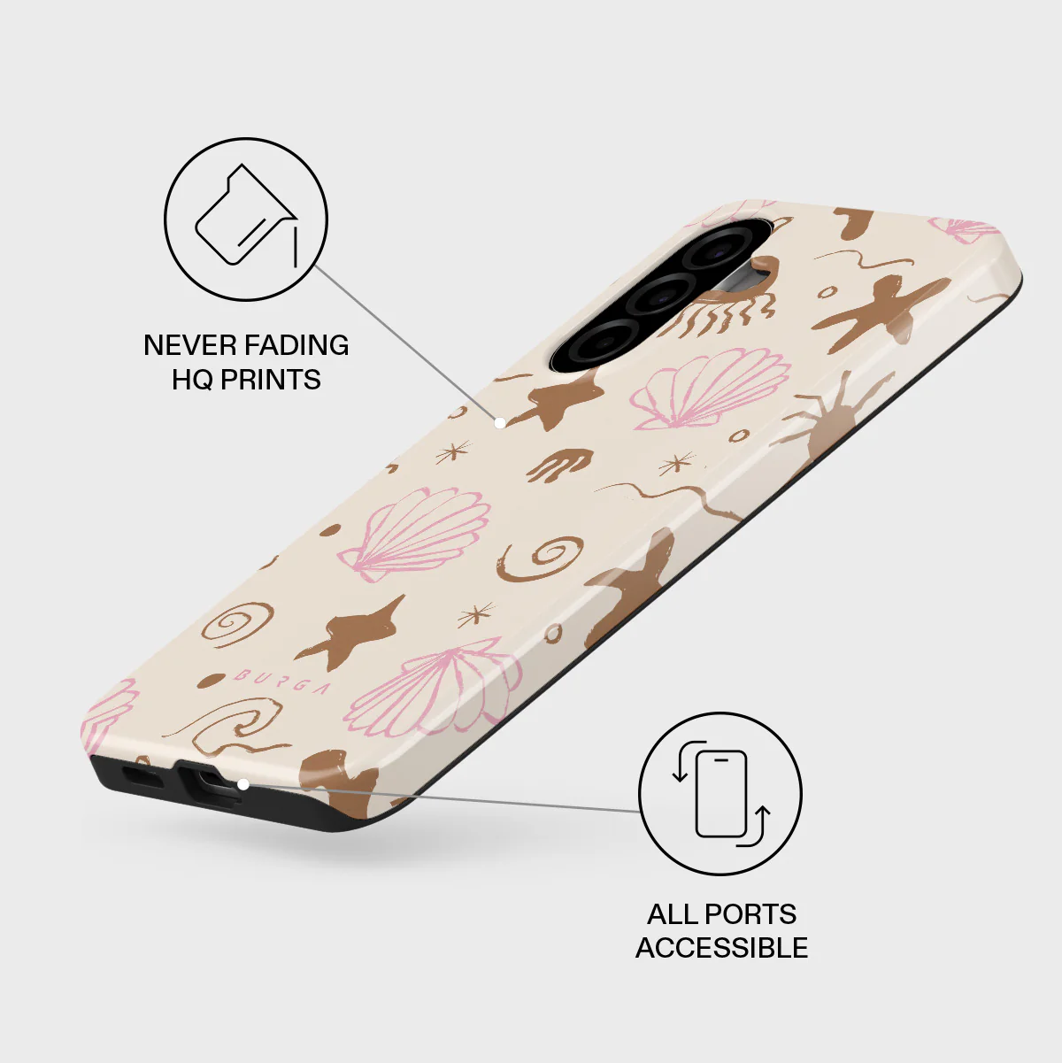 Beach Games - Samsung Galaxy A57 5G Case - Image 3