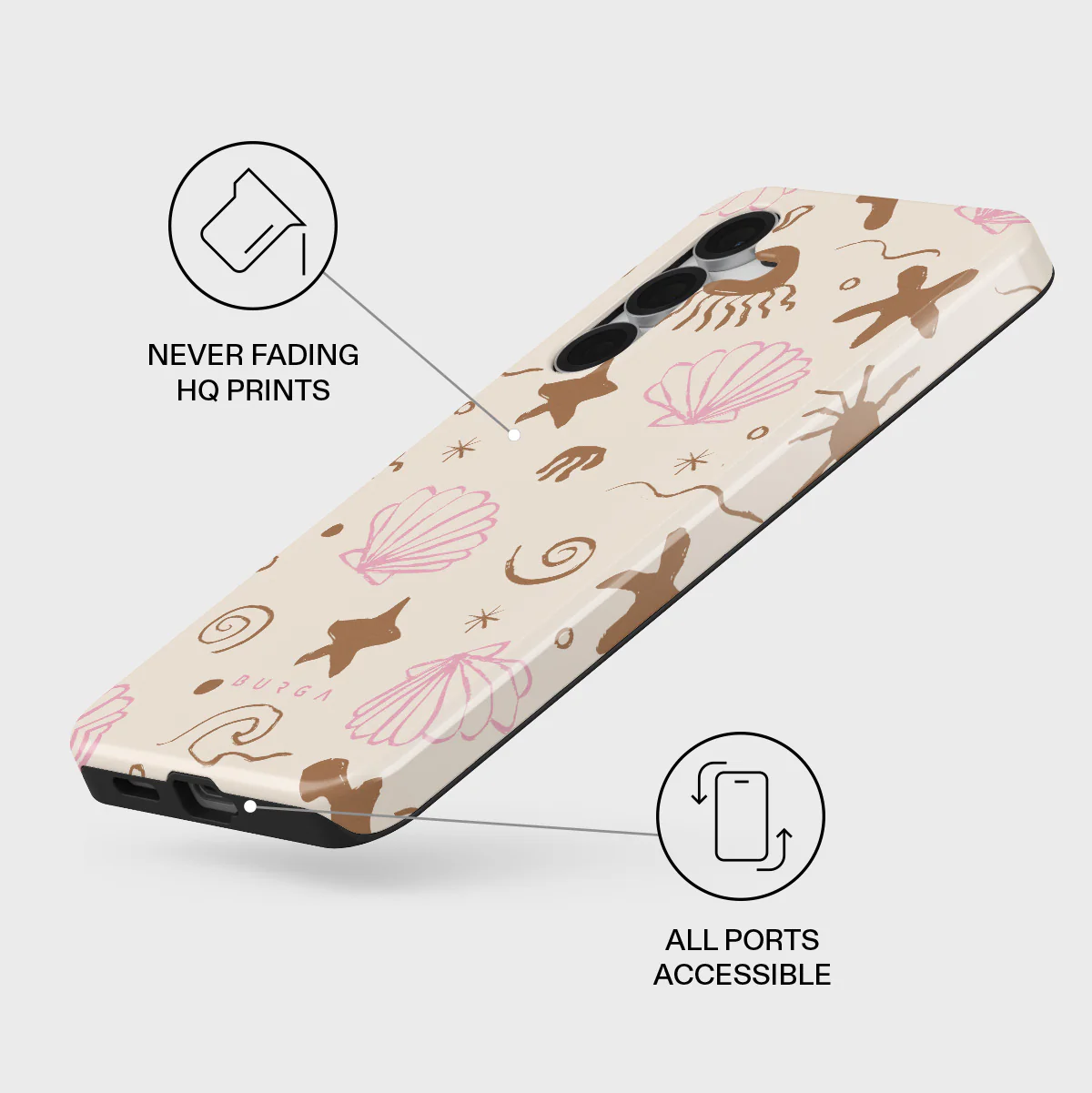 Beach Games - Samsung Galaxy S25 FE Case - Image 3