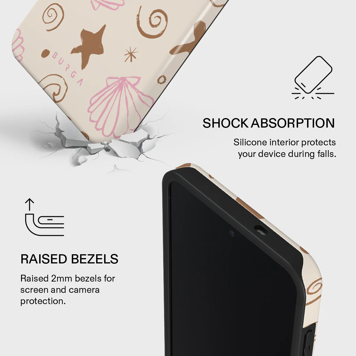 Beach Games - Samsung Galaxy S25 FE Case - Image 4
