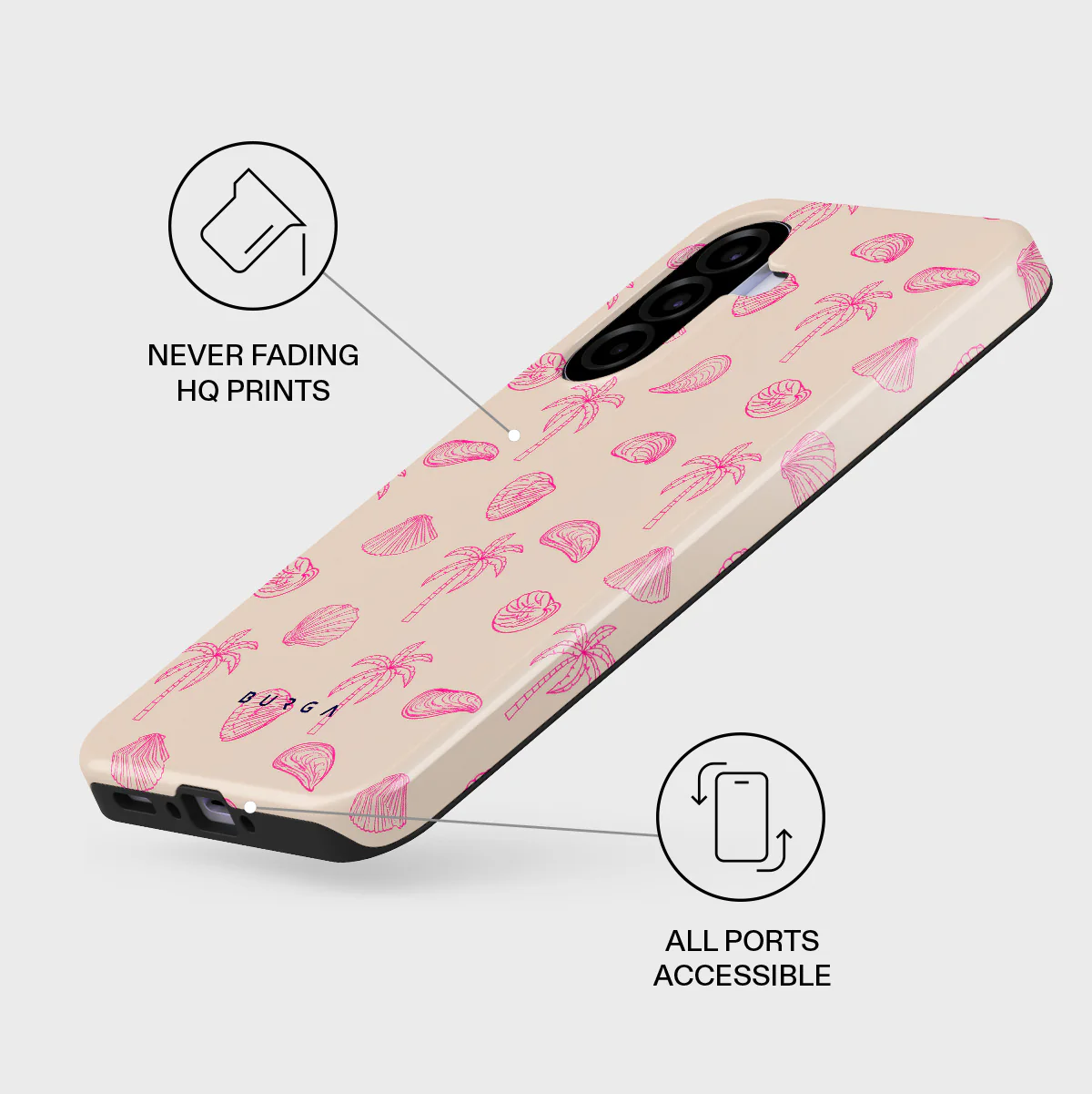 Beach Please - Samsung Galaxy A37 5G Case - Image 3