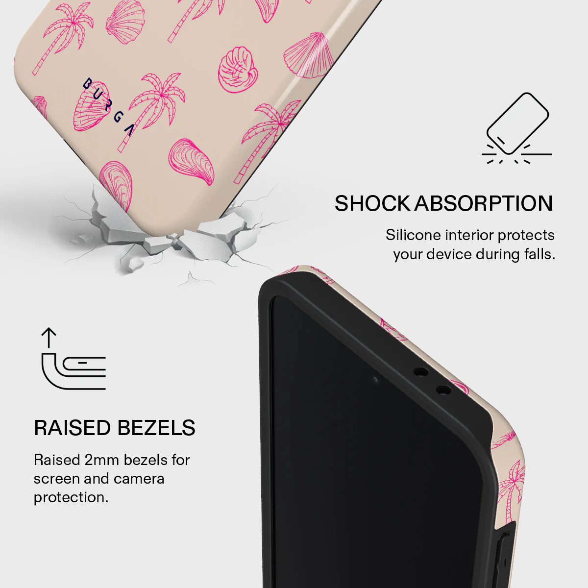 Beach Please - Samsung Galaxy A37 5G Case - Image 4