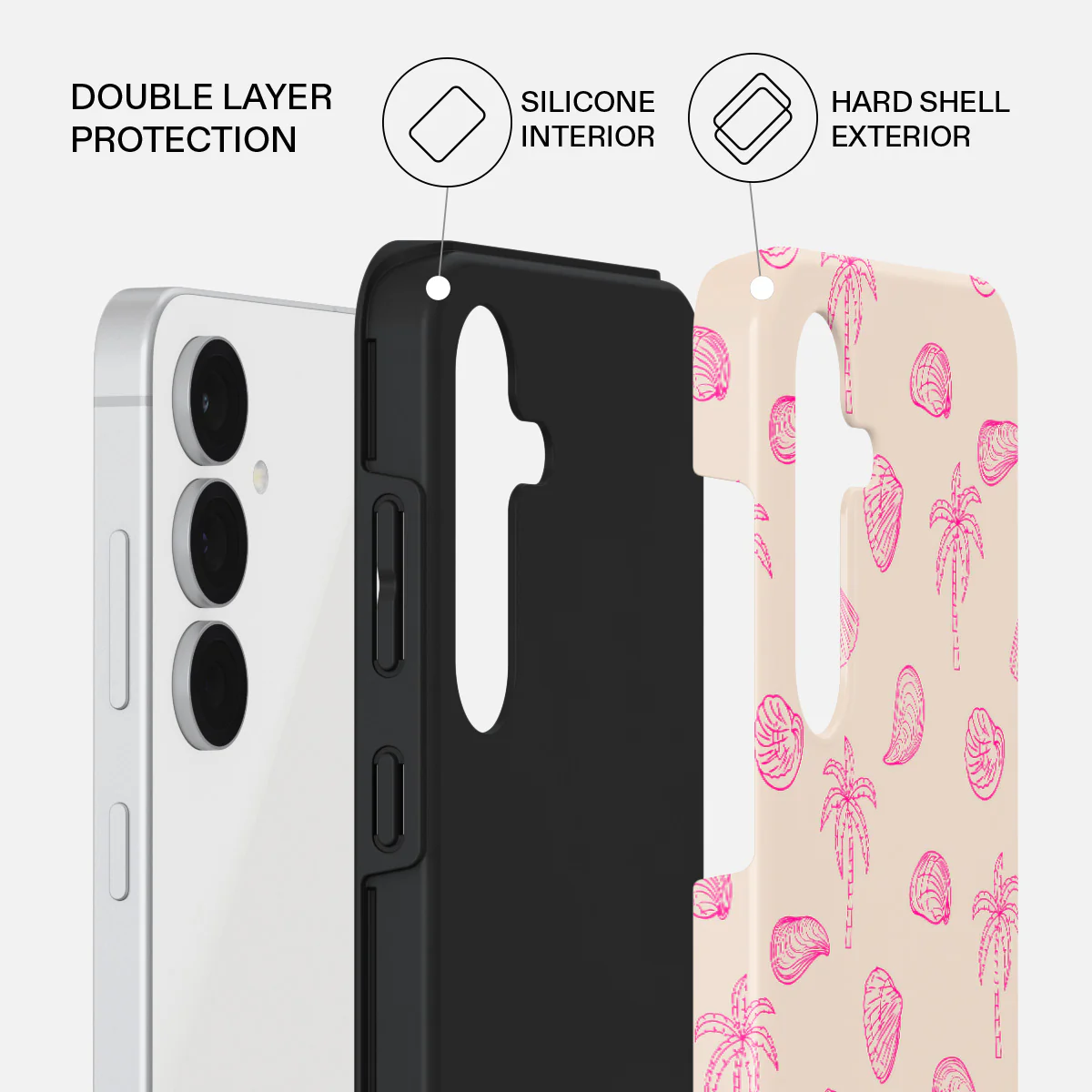 Beach Please - Samsung Galaxy S25 FE Case - Image 2