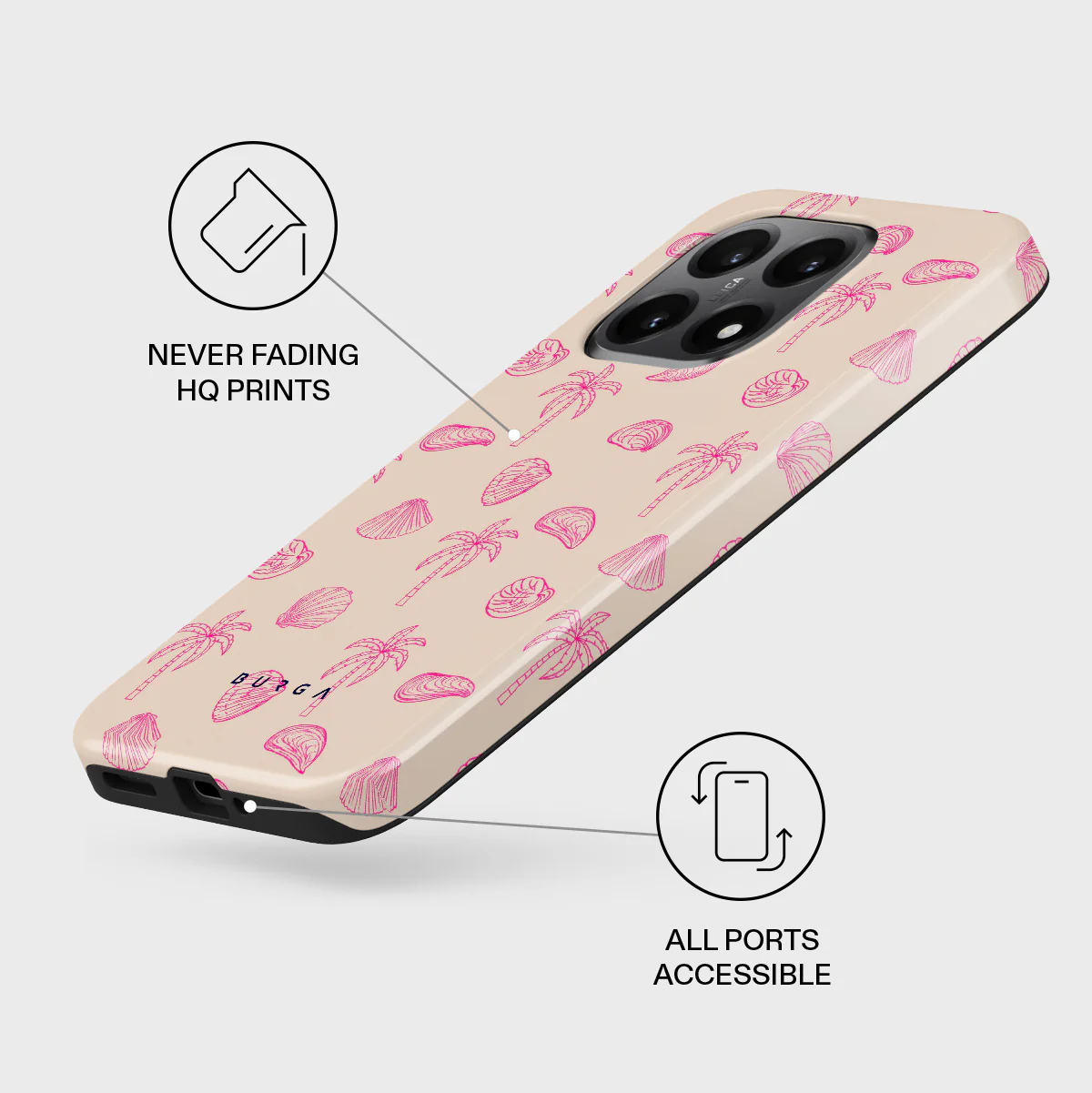 Beach Please - Xiaomi 15T Case - Image 3