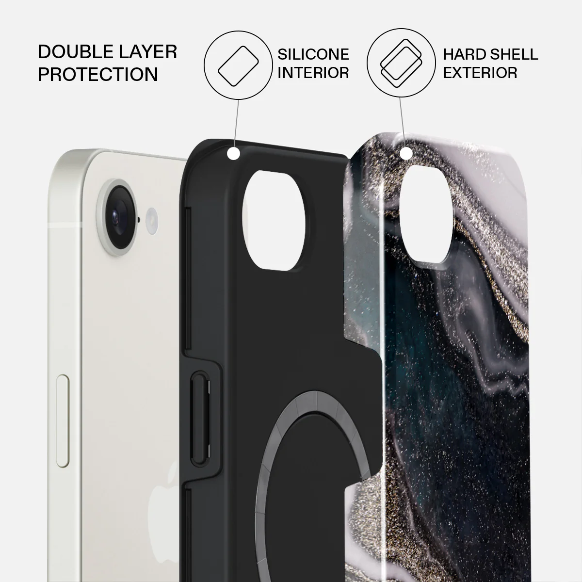 Magic Night - Beautiful iPhone 17e Case - Image 2