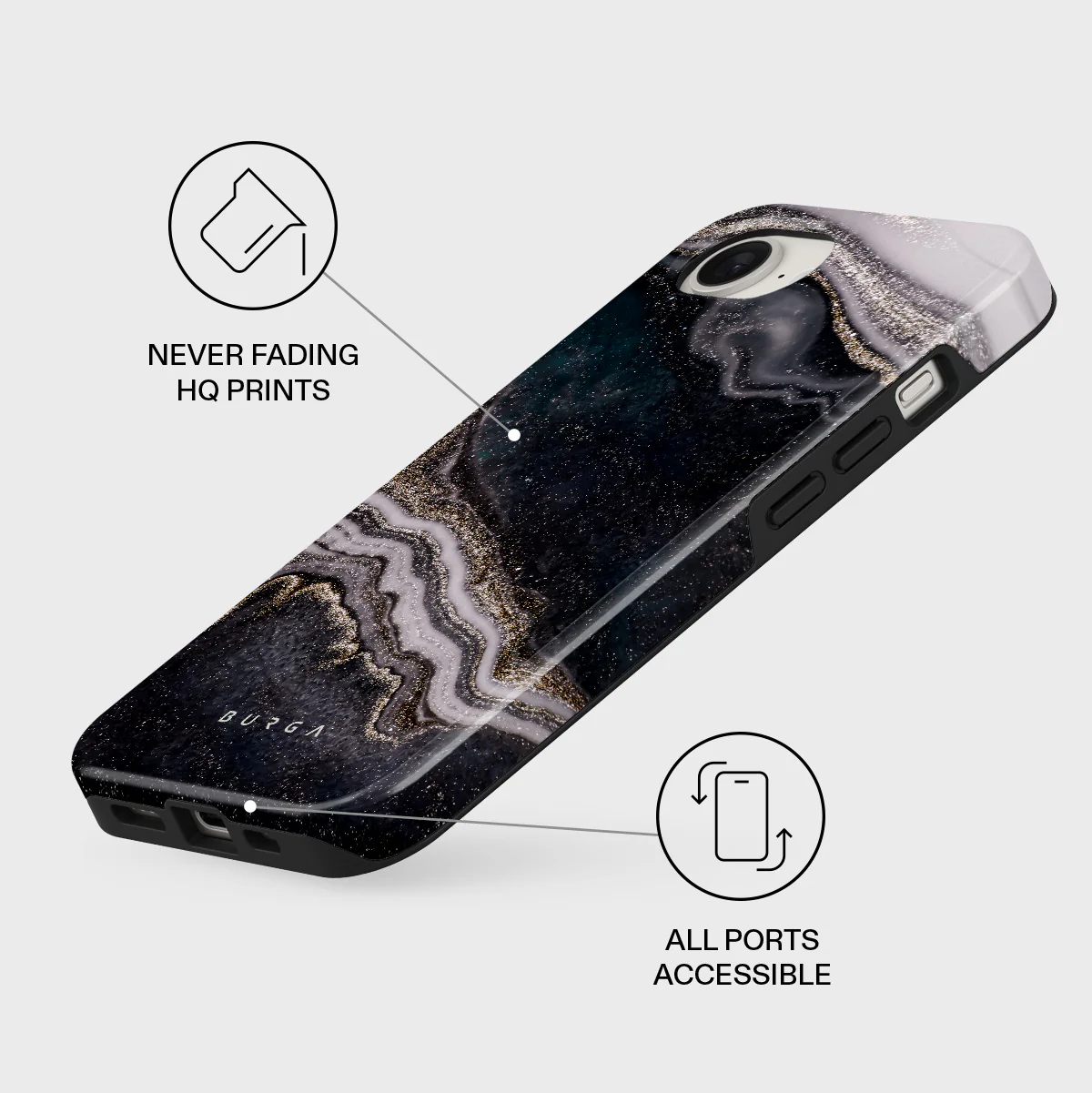 Magic Night - Beautiful iPhone 17e Case - Image 3