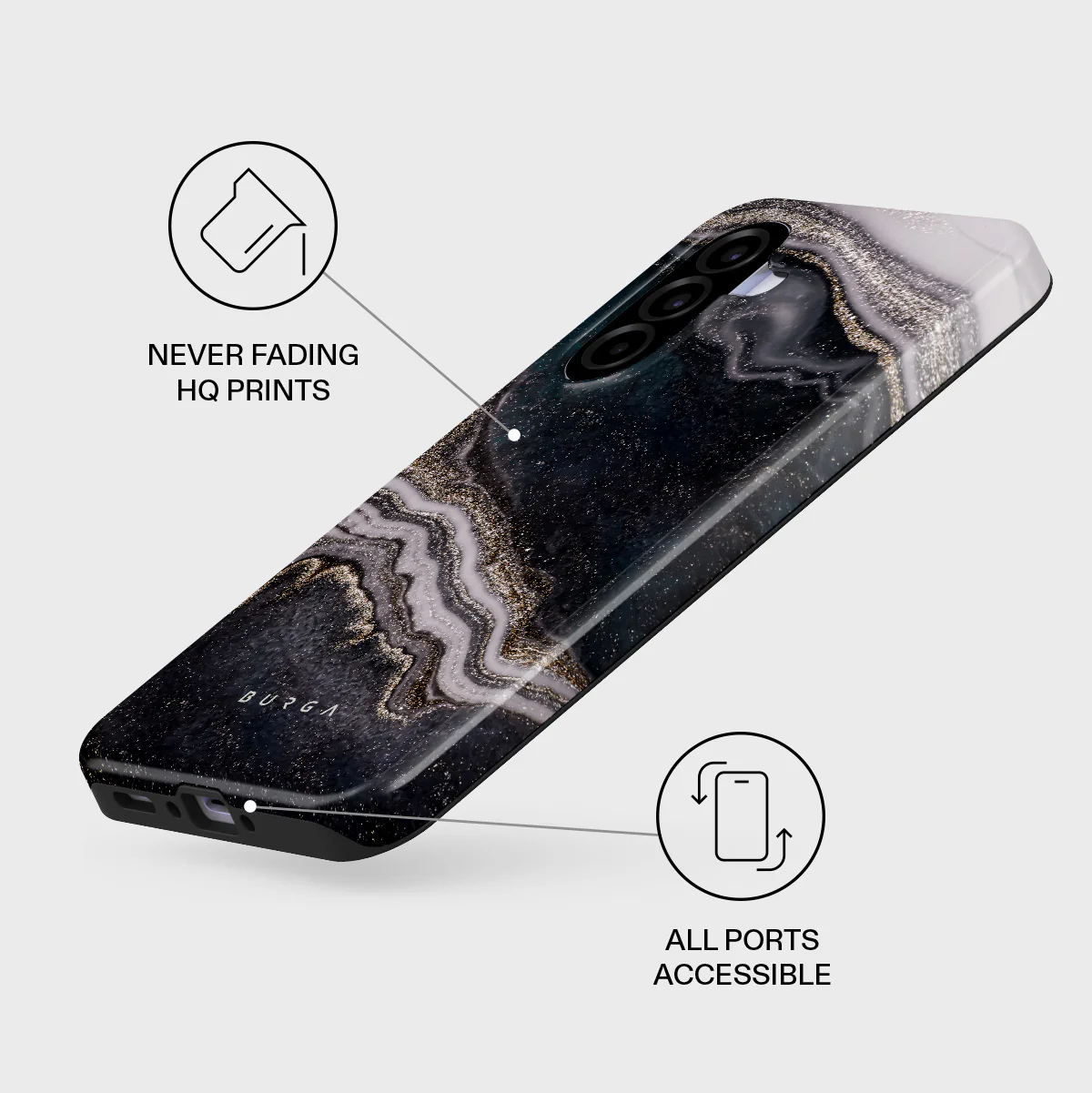 Magic Night - Beautiful Samsung Galaxy A37 5G Case - Image 3