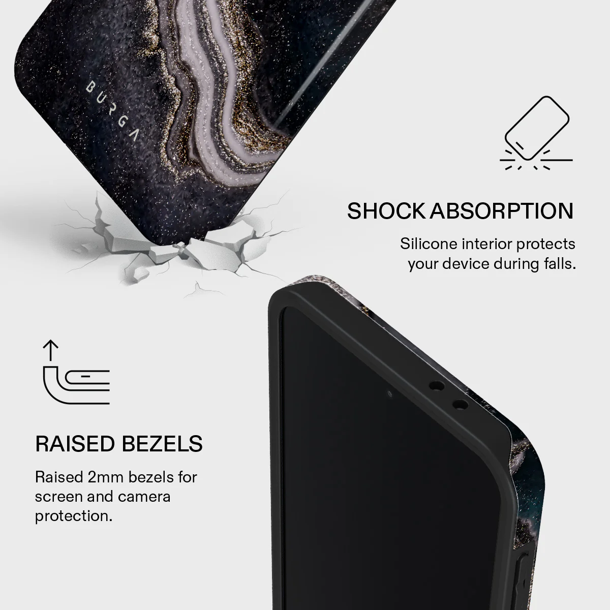 Magic Night - Beautiful Samsung Galaxy A37 5G Case - Image 4