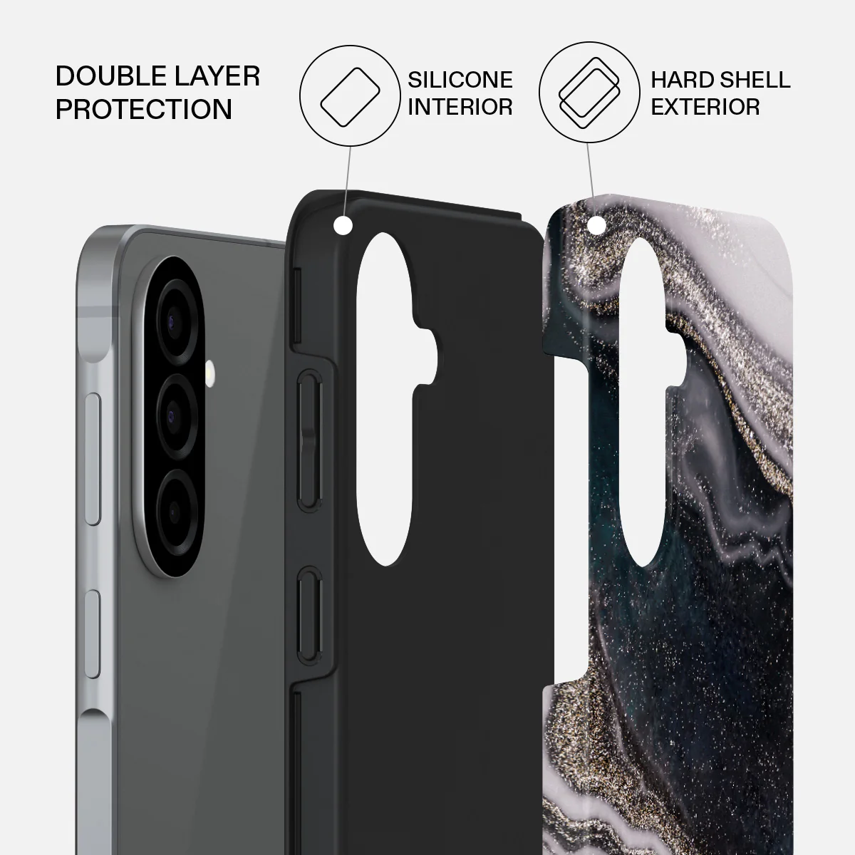 Magic Night - Beautiful Samsung Galaxy A57 5G Case - Image 2