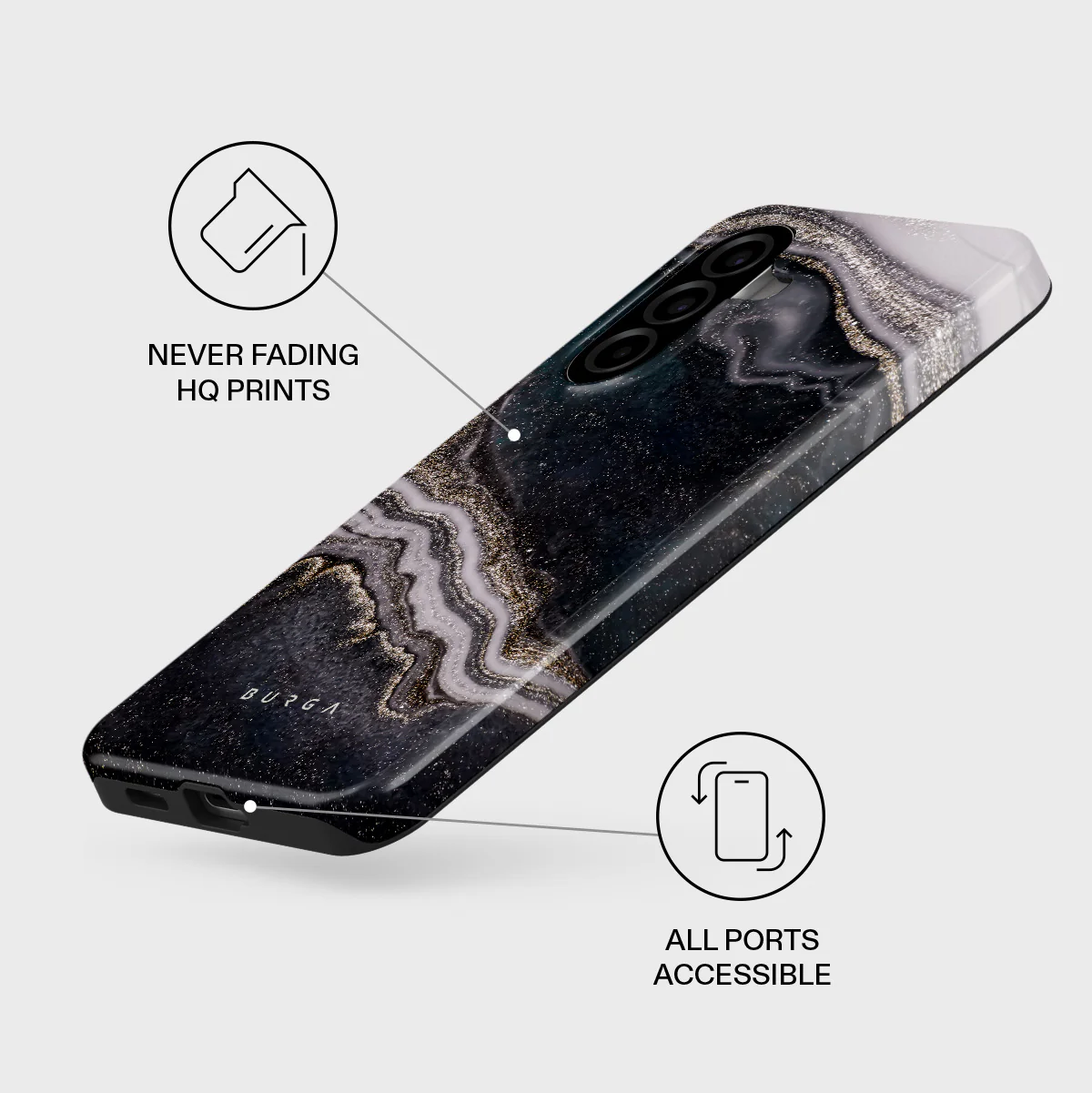 Magic Night - Beautiful Samsung Galaxy A57 5G Case - Image 3