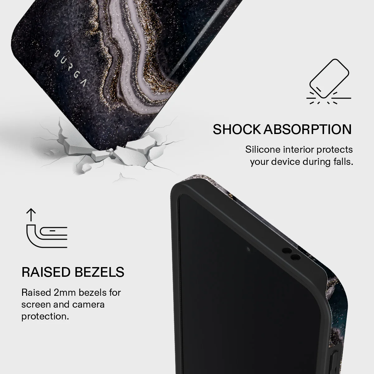 Magic Night - Beautiful Samsung Galaxy A57 5G Case - Image 4