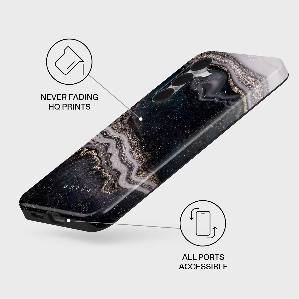 Magic Night - Beautiful Samsung Galaxy S25 FE Case - Image 3