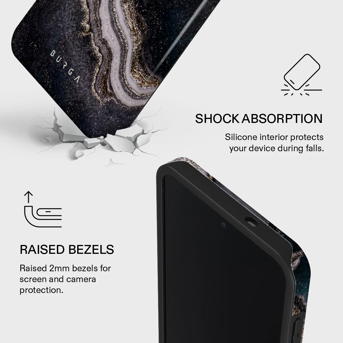 Magic Night - Beautiful Samsung Galaxy S25 FE Case - Image 4