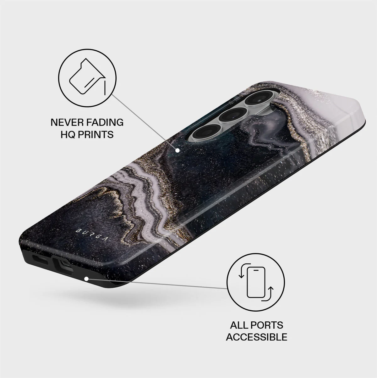 Magic Night - Beautiful Samsung Galaxy S26 Case - Image 3