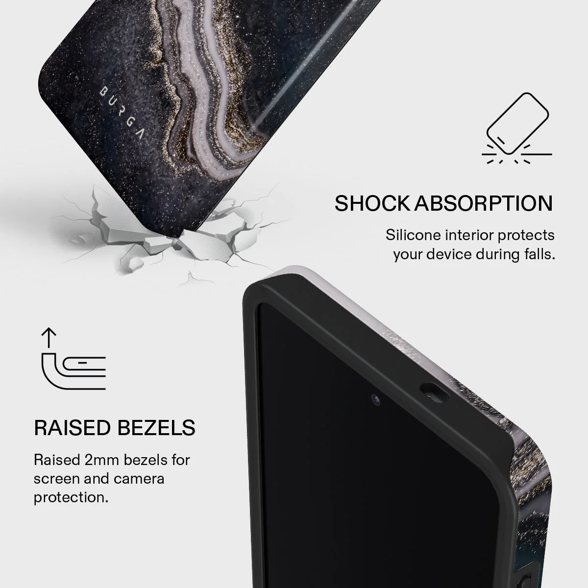 Magic Night - Beautiful Samsung Galaxy S26 Case - Image 4