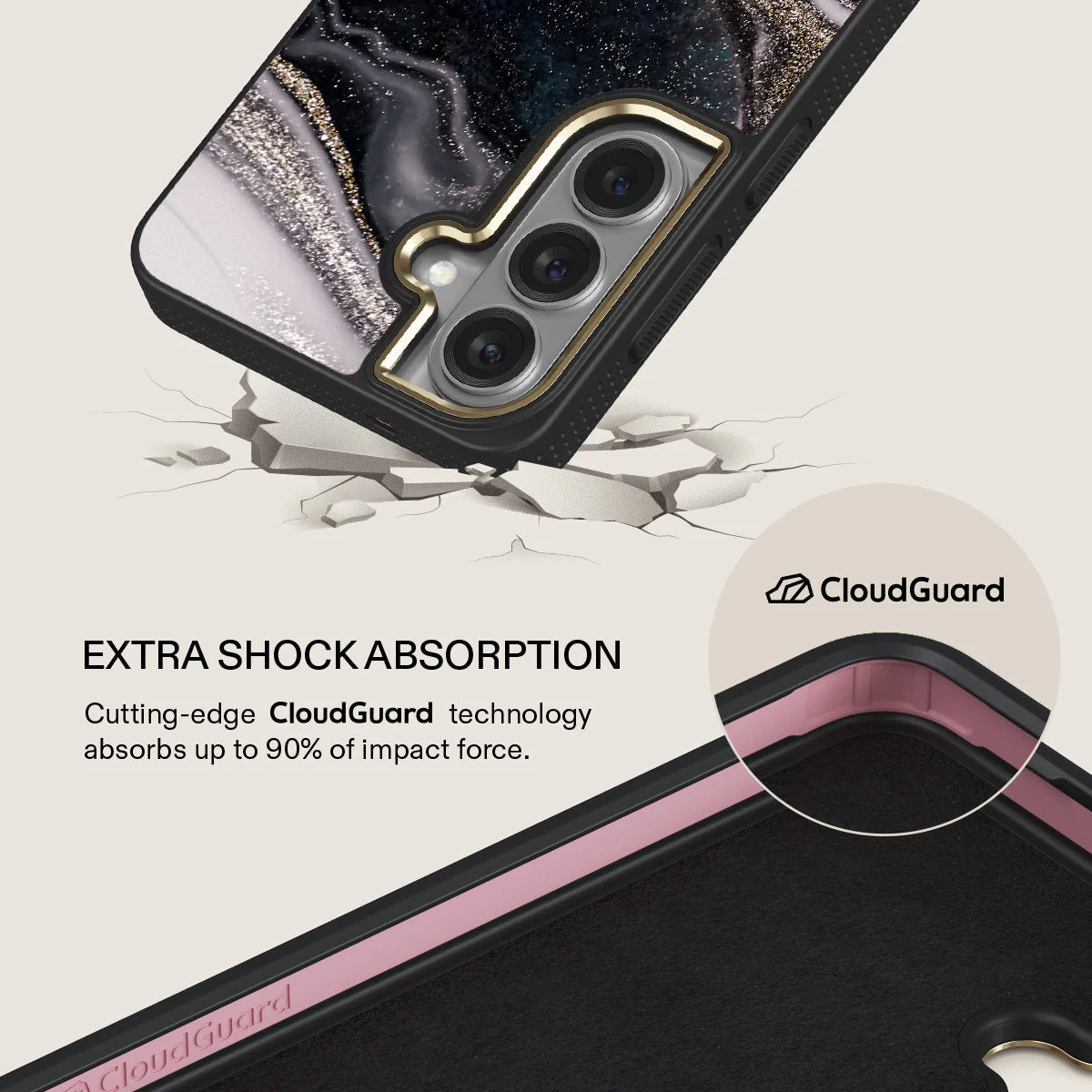 Magic Night - Beautiful Samsung Galaxy S26 Case - Image 7