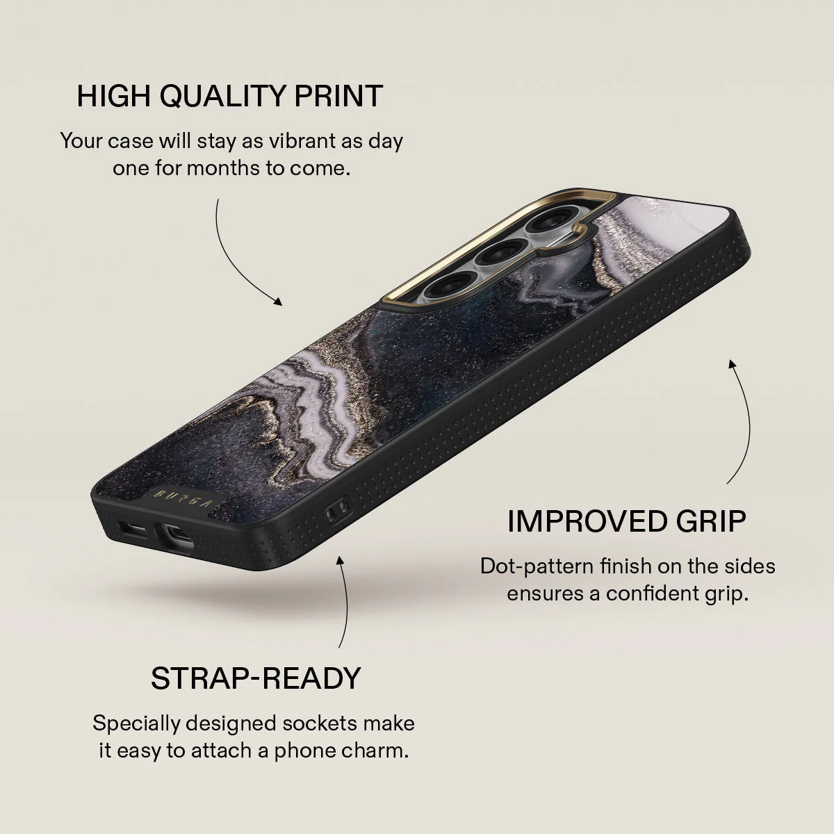 Magic Night - Beautiful Samsung Galaxy S26 Case - Image 9