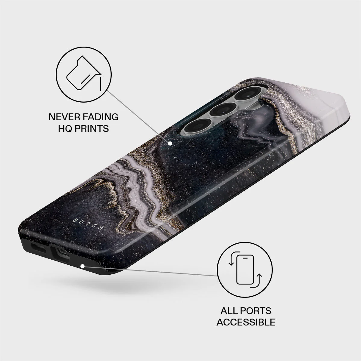Magic Night - Beautiful Samsung Galaxy S26 Plus Case - Image 3