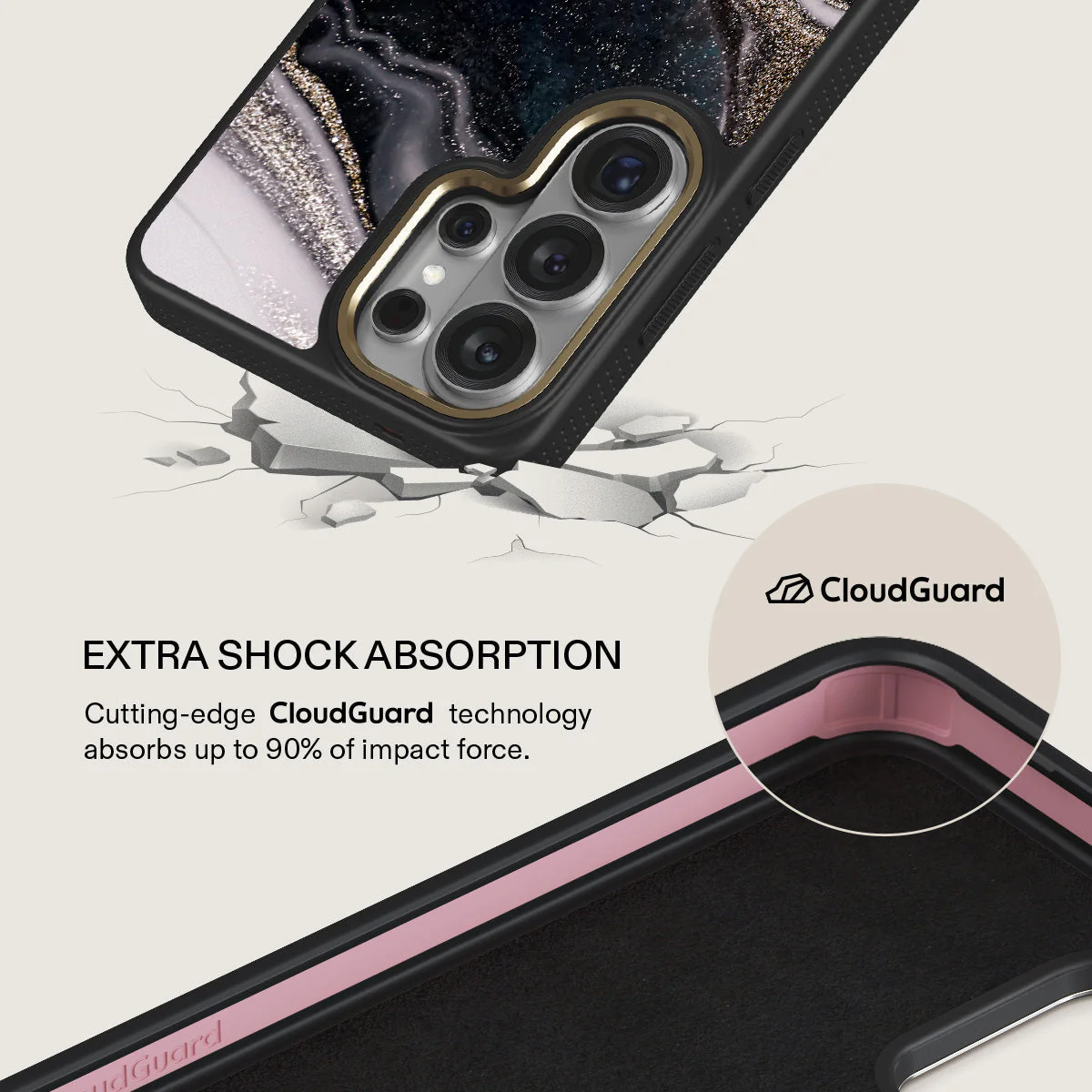 Magic Night - Beautiful Samsung Galaxy S26 Ultra Case - Image 7
