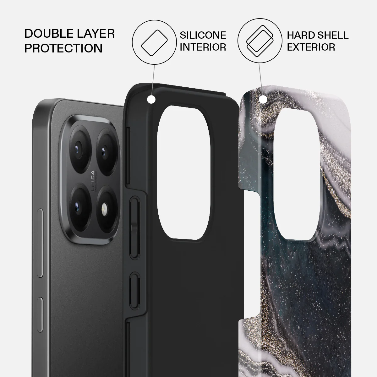 Magic Night - Beautiful Xiaomi 15T Case - Image 2
