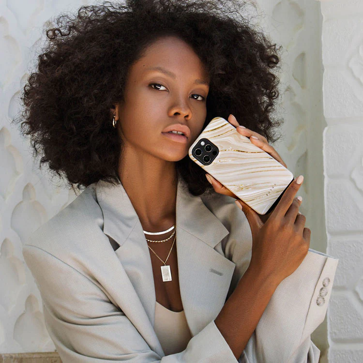 Full Glam - Beige Samsung Galaxy A37 5G Case - Image 6