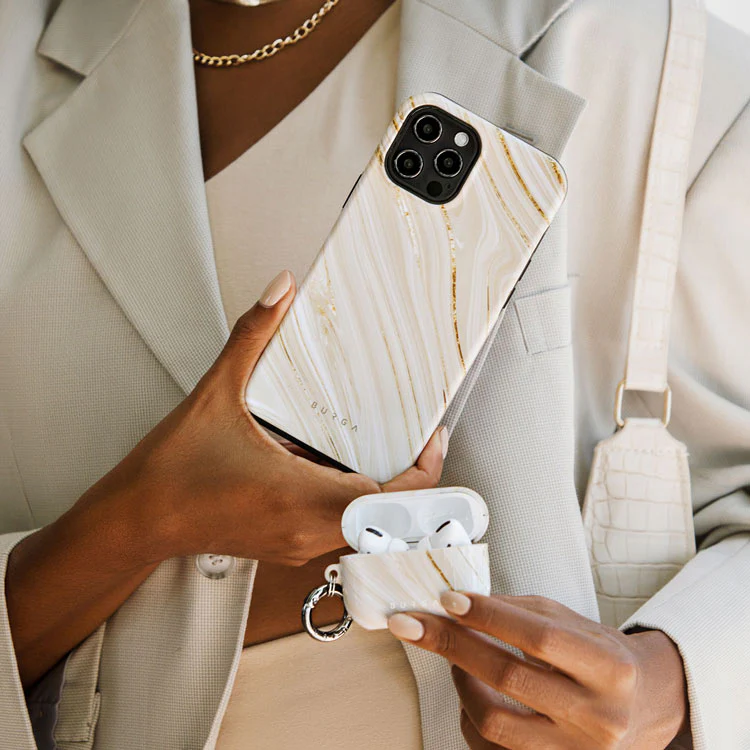 Full Glam - Beige Samsung Galaxy S26 Plus Case - Image 44