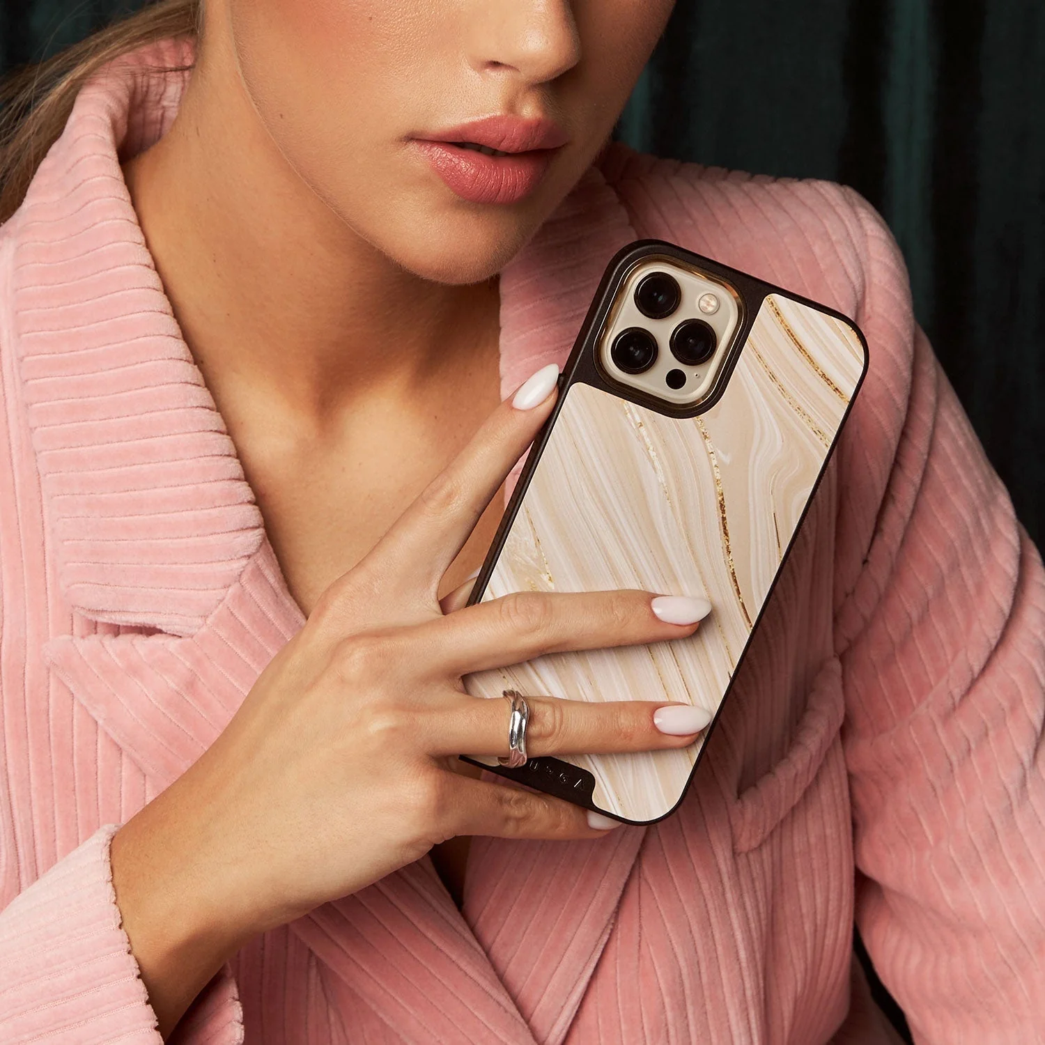 Full Glam - Beige Samsung Galaxy S26 Plus Case - Image 46