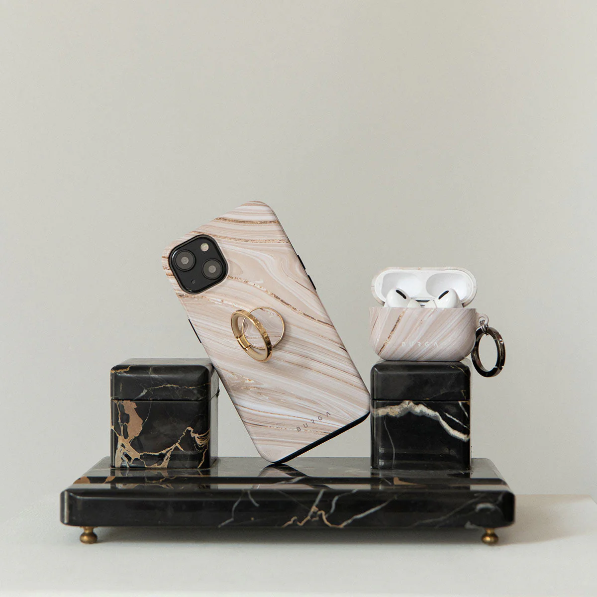 Full Glam - Beige Samsung Galaxy S26 Plus Case - Image 49