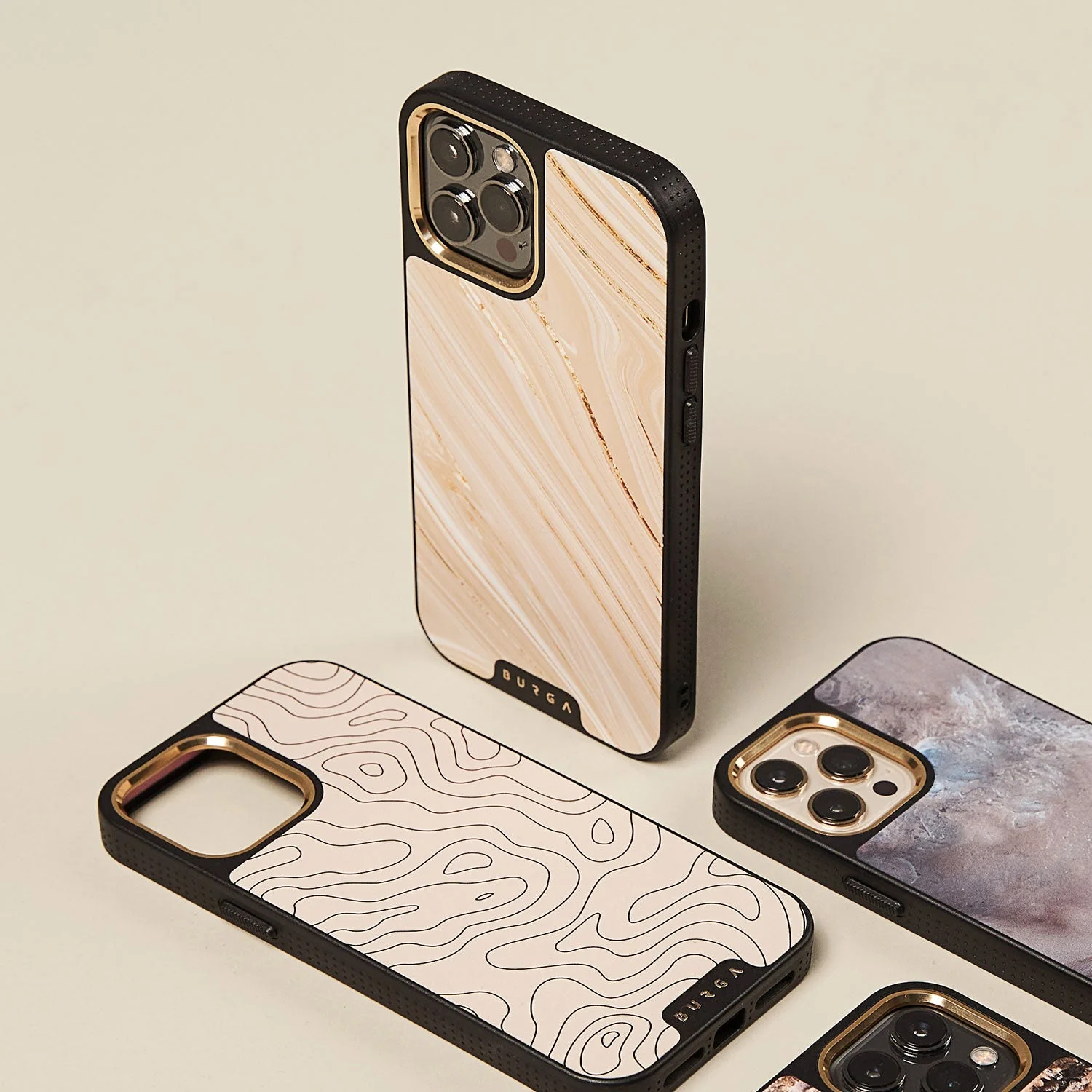 Full Glam - Beige Samsung Galaxy S26 Ultra Case - Image 47