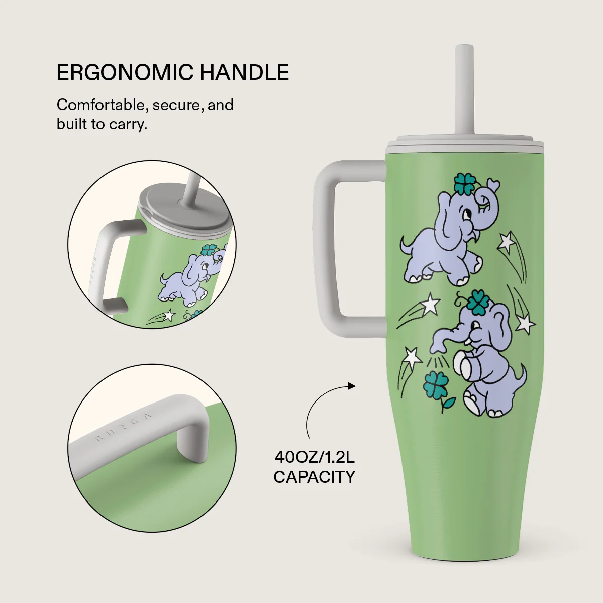 Big Energy - All Day Leakproof Tumbler - Image 2