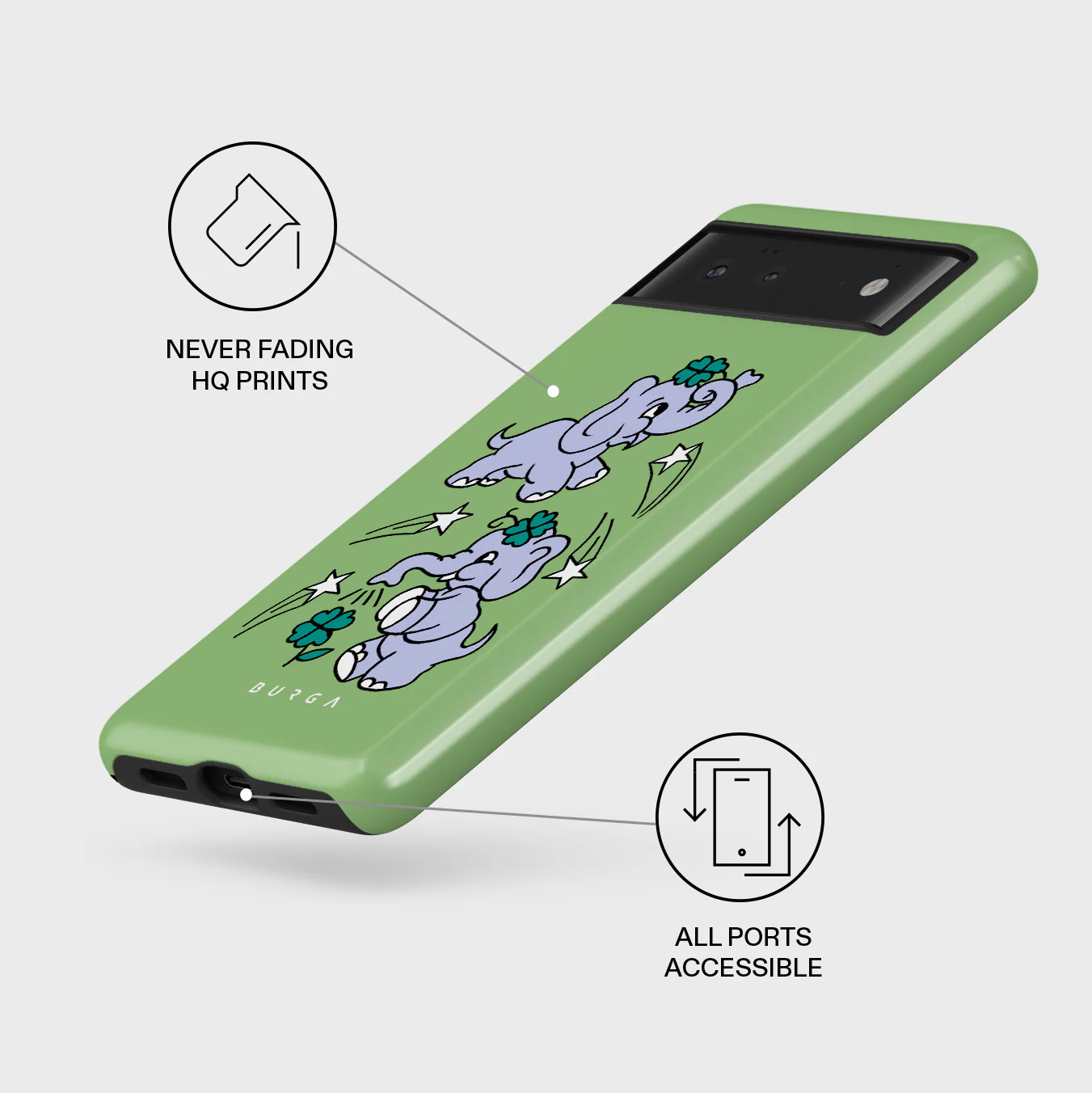 Big Energy - Google Pixel 6a Case - Image 3