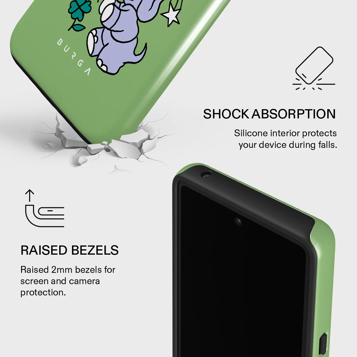 Big Energy - Google Pixel 7a Case - Image 4