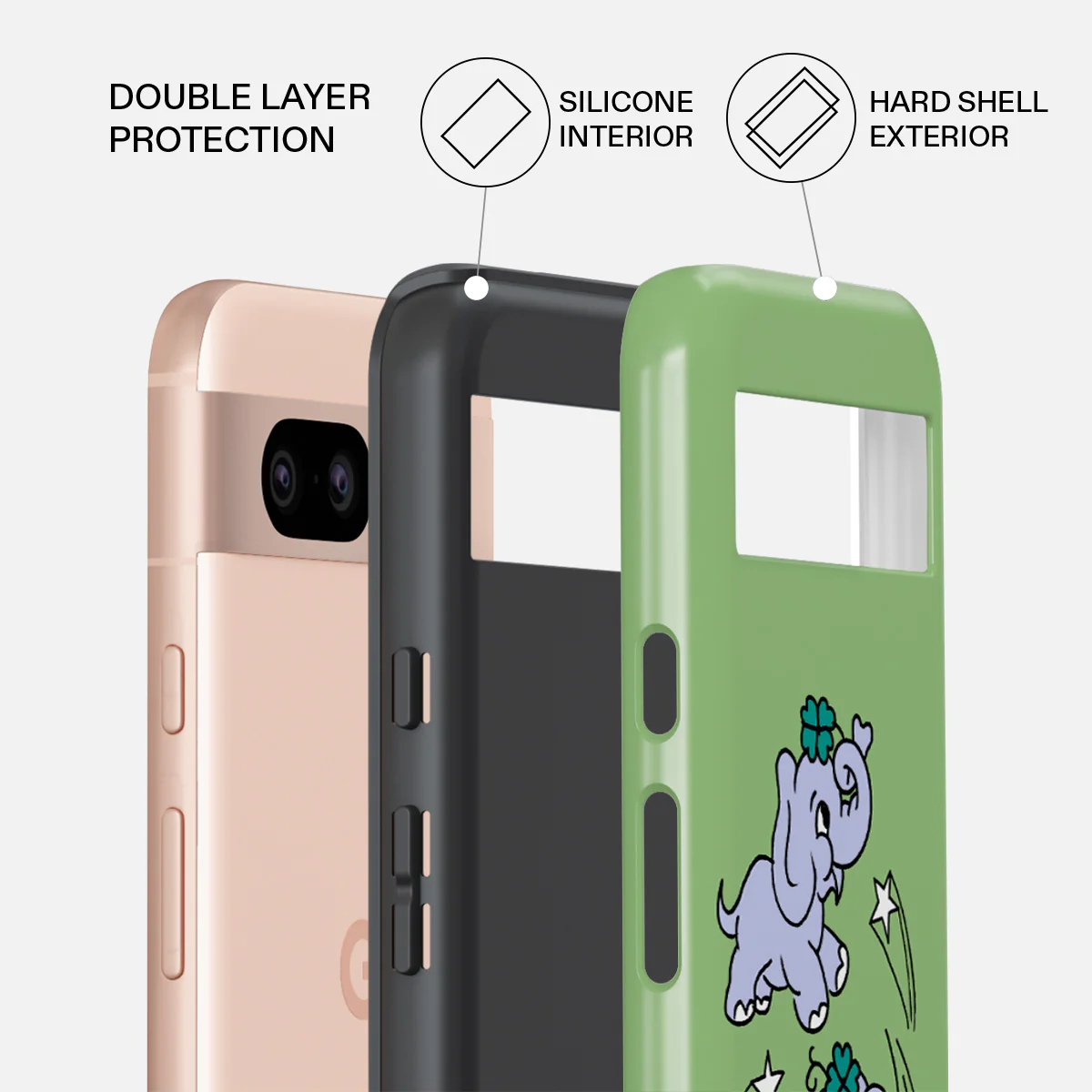 Big Energy - Google Pixel 8a Case - Image 2