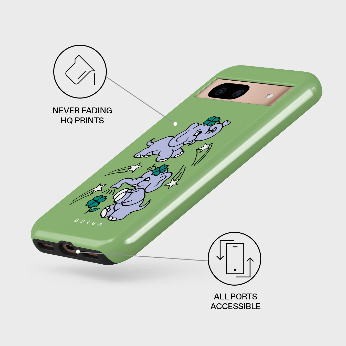 Big Energy - Google Pixel 8a Case - Image 3