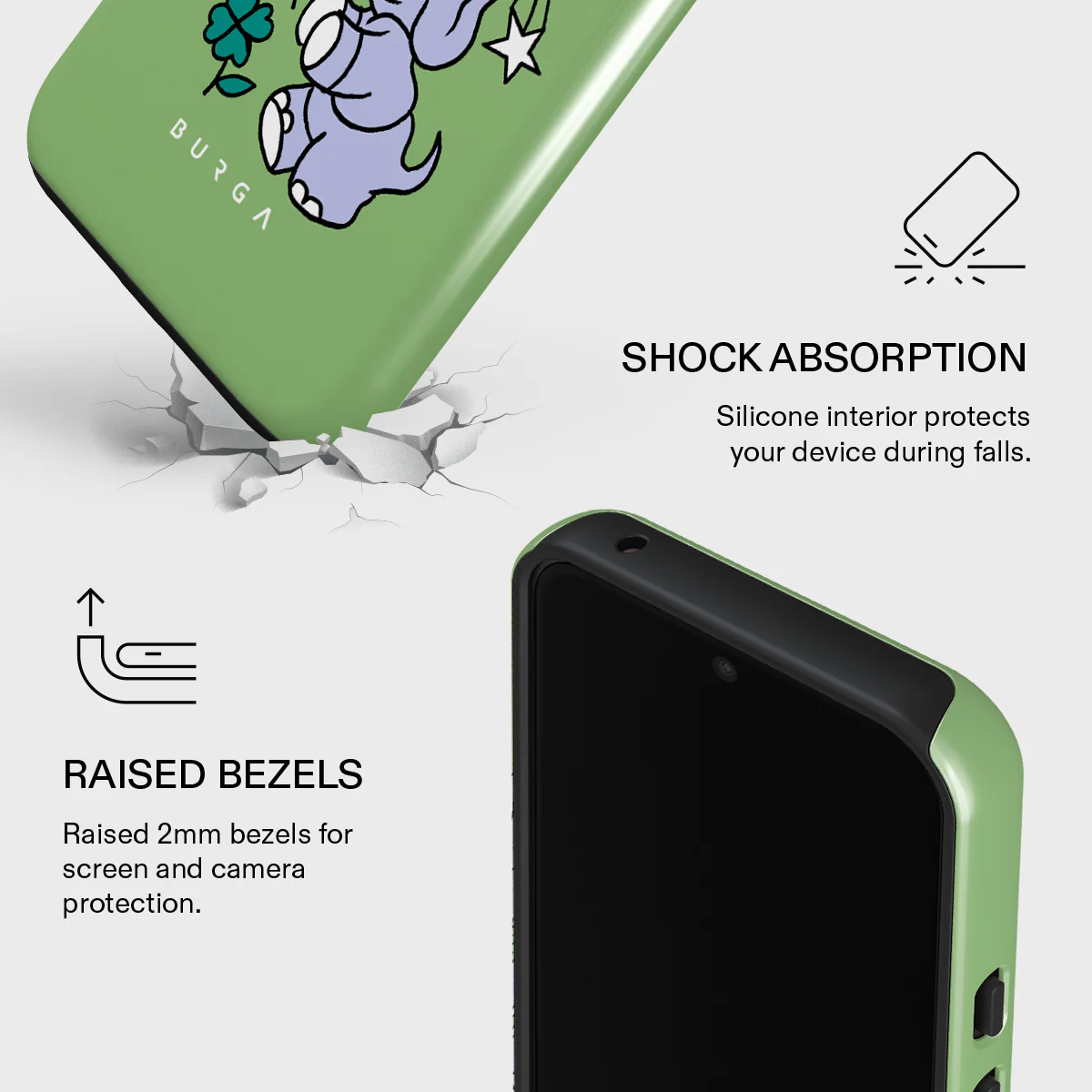 Big Energy - Google Pixel 8a Case - Image 4