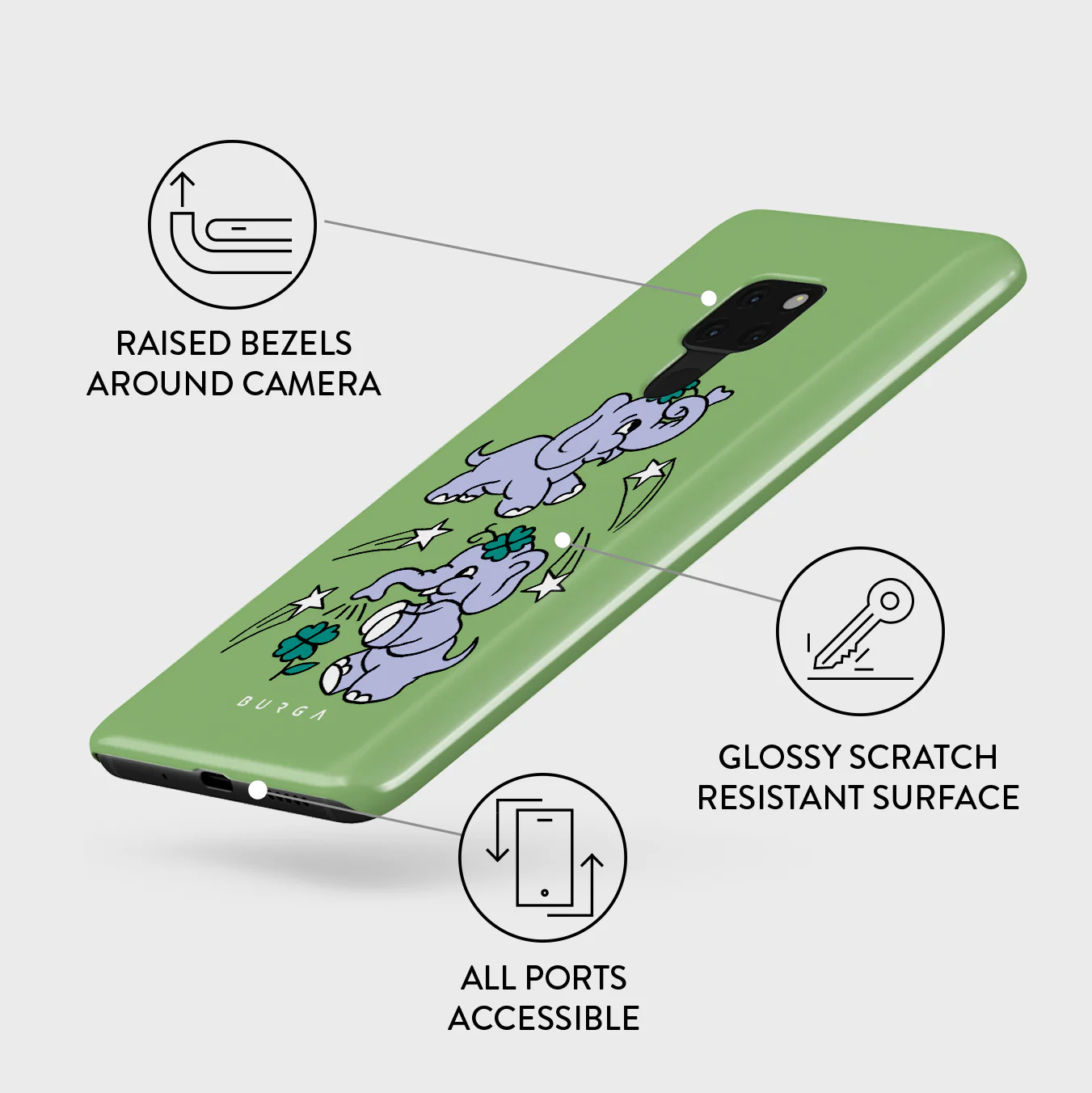 Big Energy - Huawei Mate 20 Case - Image 3