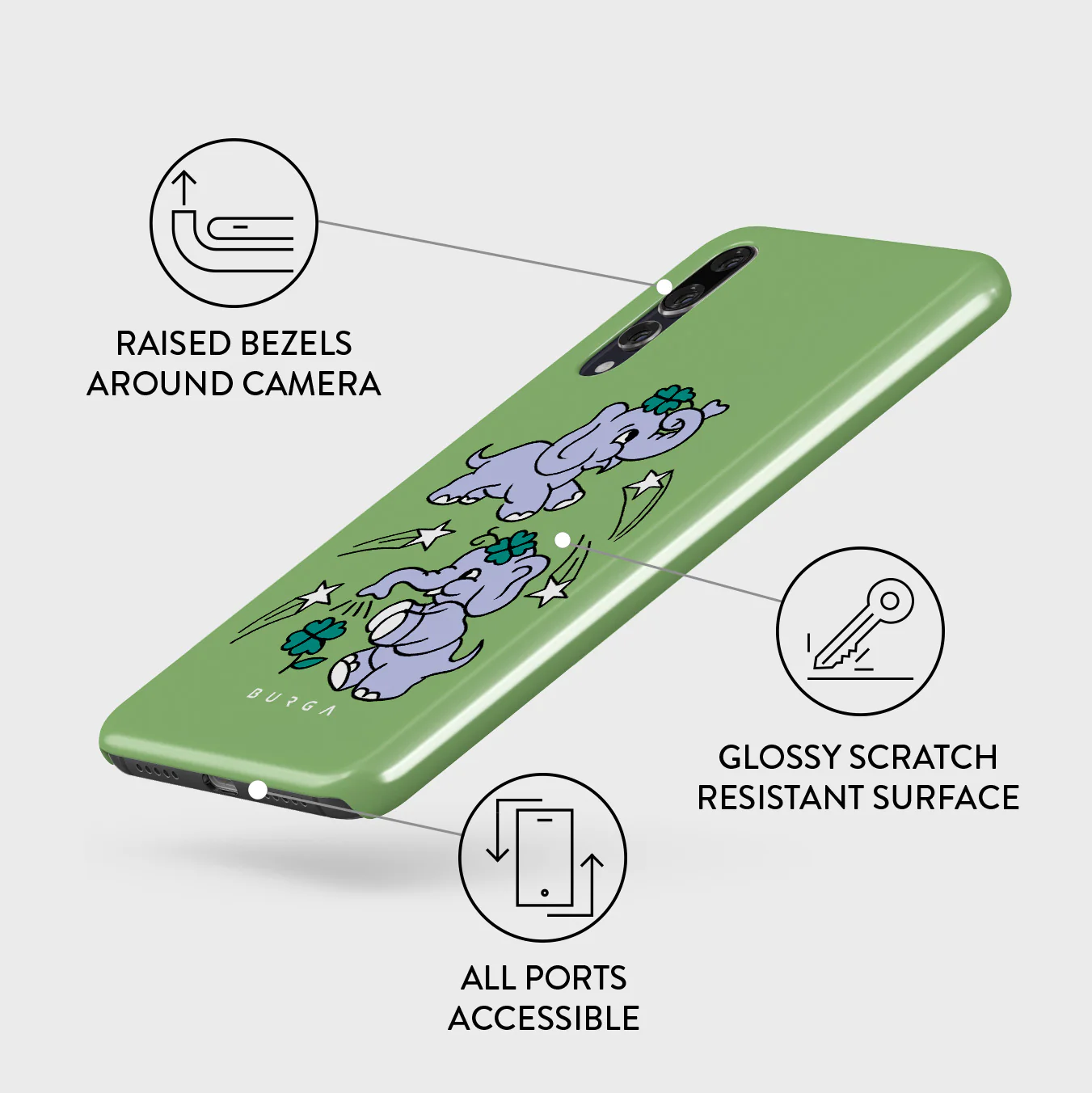 Big Energy - Huawei P20 Case - Image 3