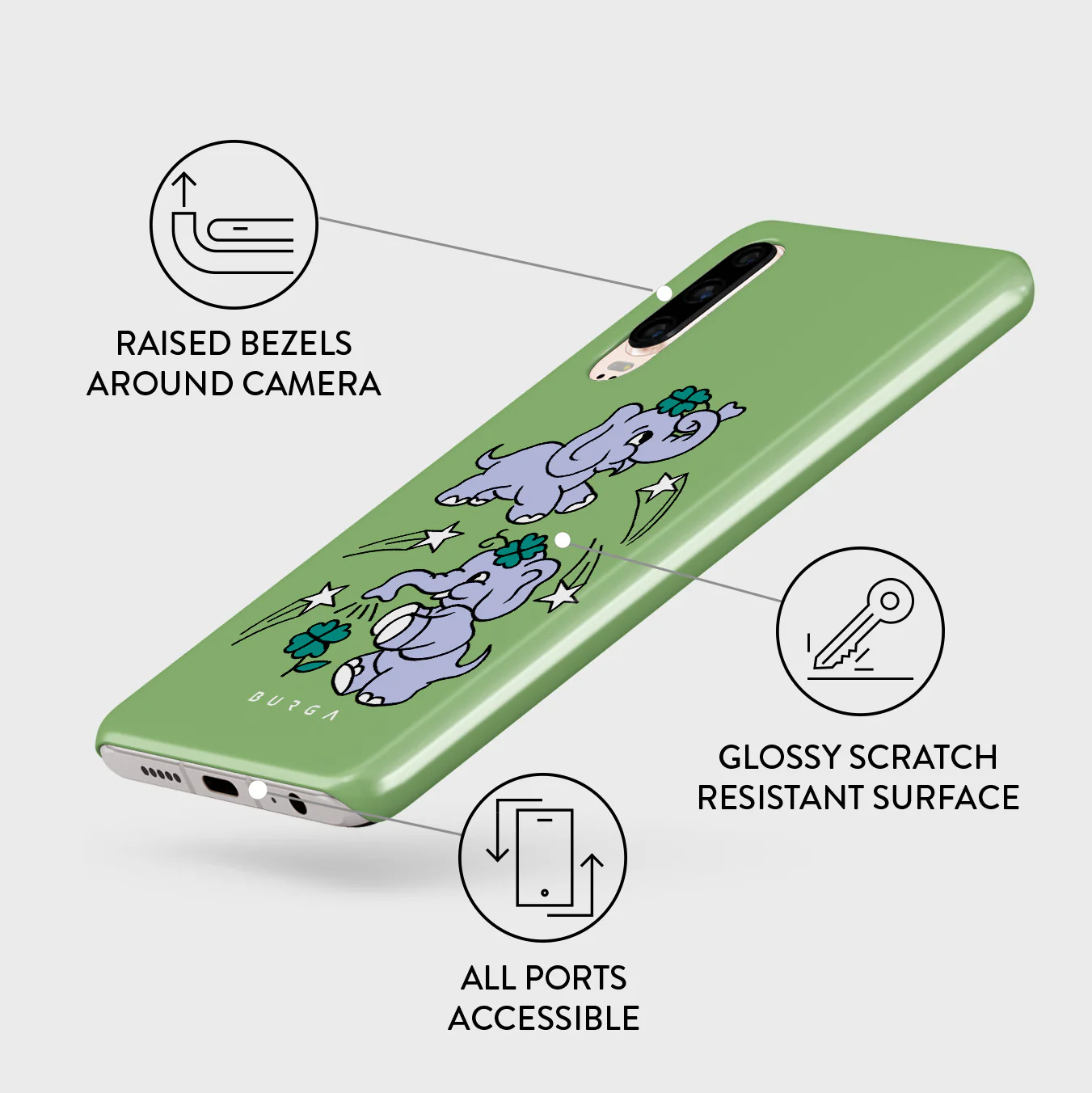 Big Energy - Huawei P30 Case - Image 3
