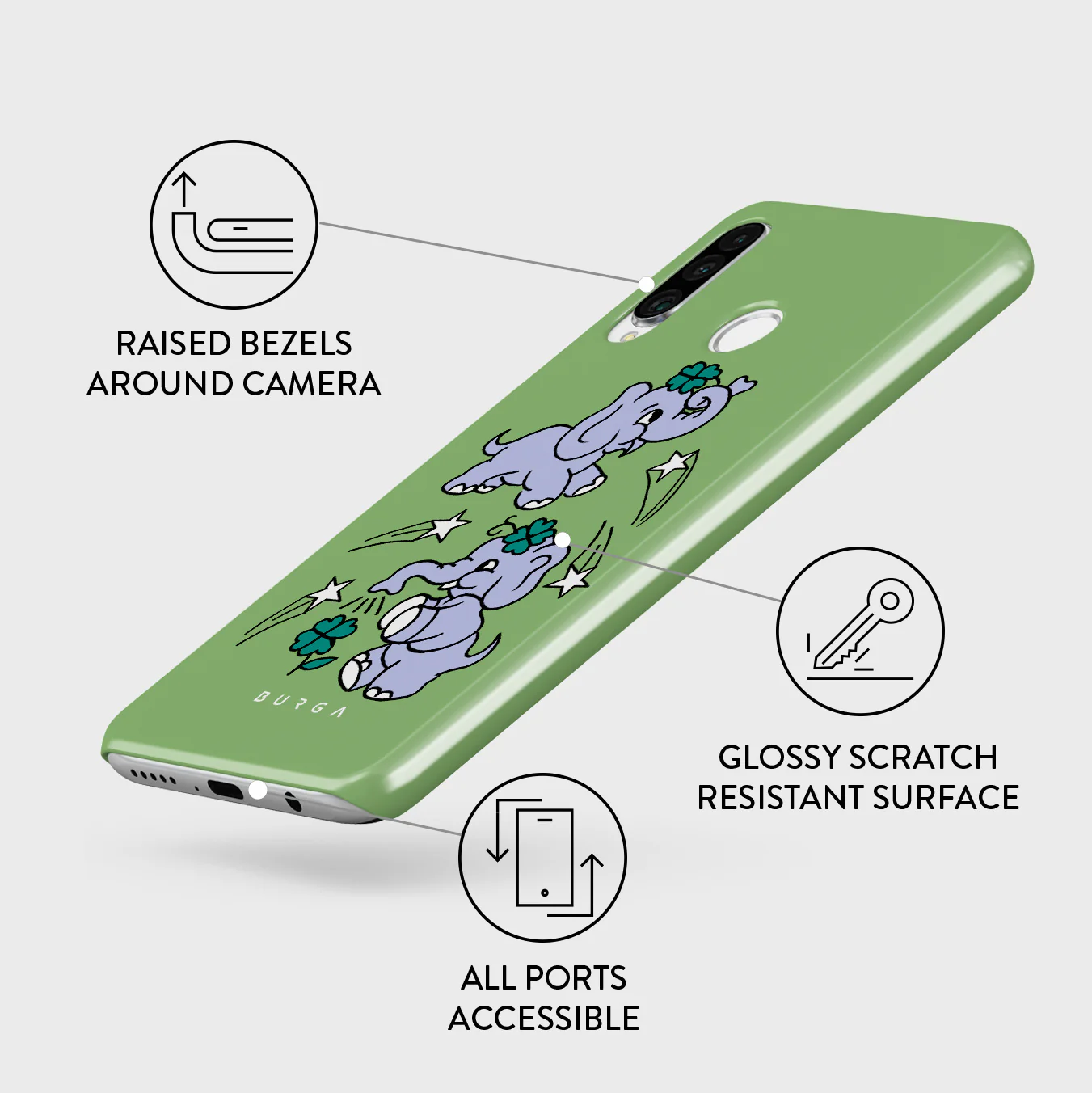 Big Energy - Huawei P30 Lite Case - Image 3
