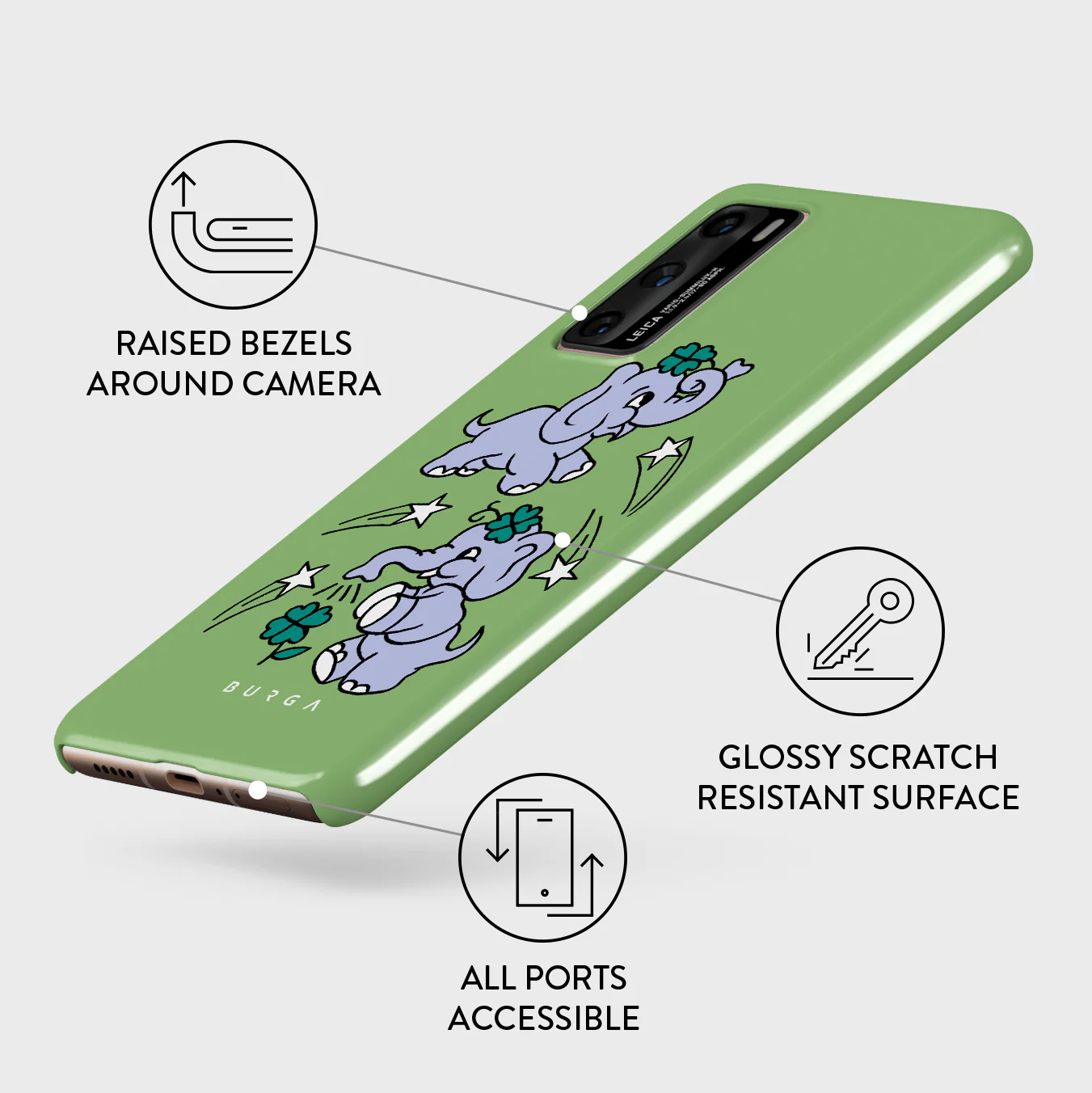 Big Energy - Huawei P40 Case - Image 3