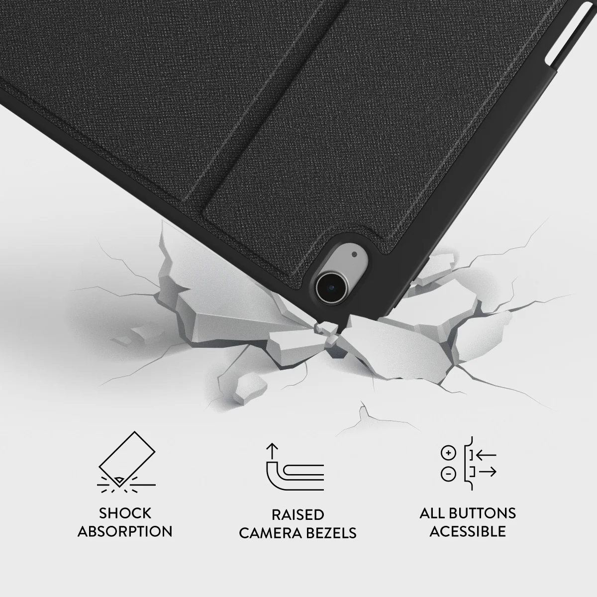 Big Energy - iPad Air 13 (8th/7th/6th Gen) Case - Image 4