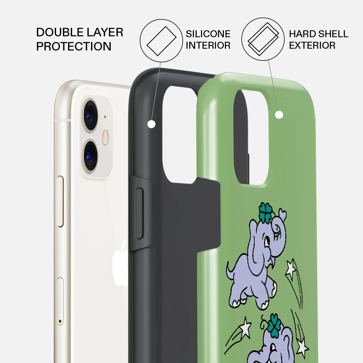 Big Energy - iPhone 11 Case - Image 2