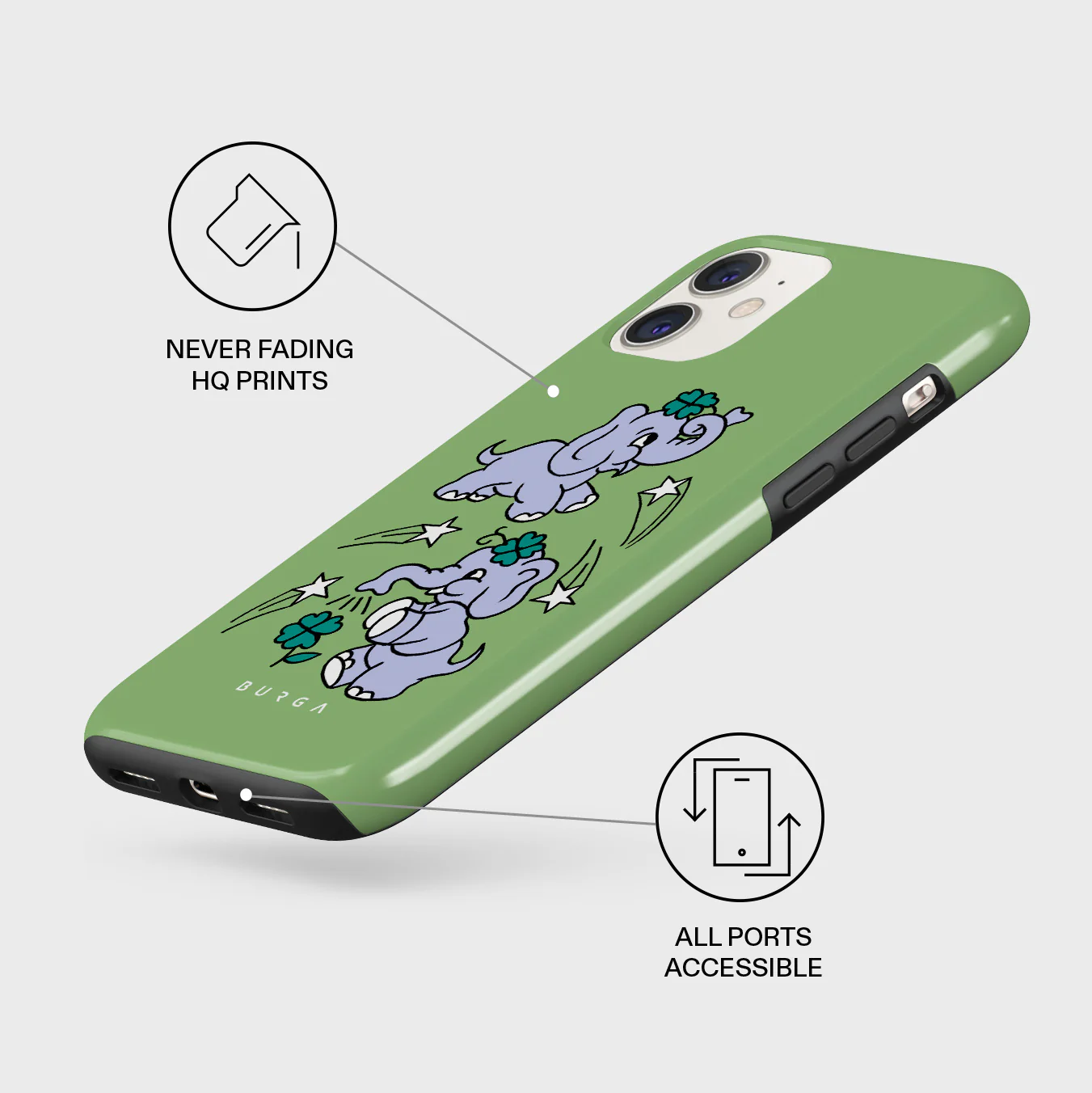 Big Energy - iPhone 11 Case - Image 3